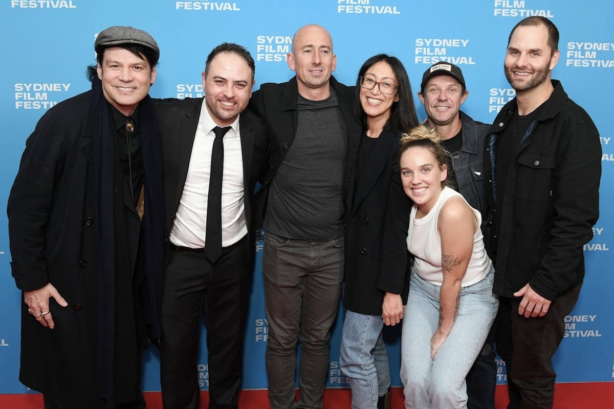 MERV director Daniel Fenech premieres ‘The Blind Sea’ to full house at the Sydney Film Festival